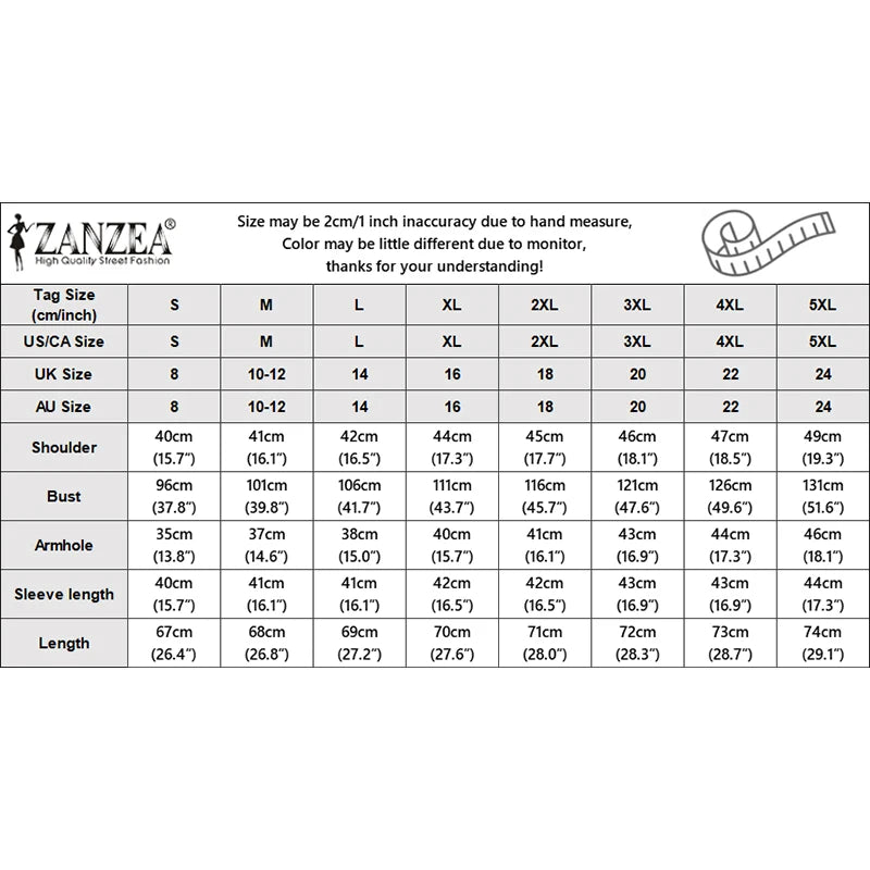 ZANZEA Summer Blouse Trend 2026 Women Office Shirt Elegant 3/4 Petal Sleeve Work Blouses Casual O Neck Solid Loose Tops Oversize