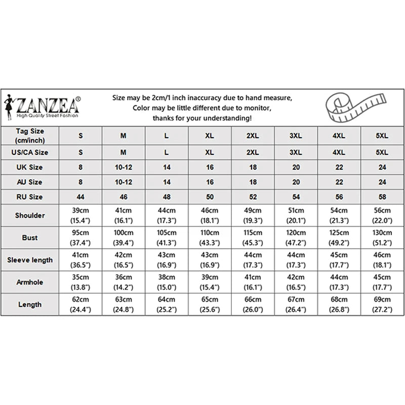 ZANZEA Summer Woman Elegant Daily Casual Blouses 3/4 Puff Sleeve V-Neck Solid Color Blusas de Mujer Minimalist Day Wear Tops